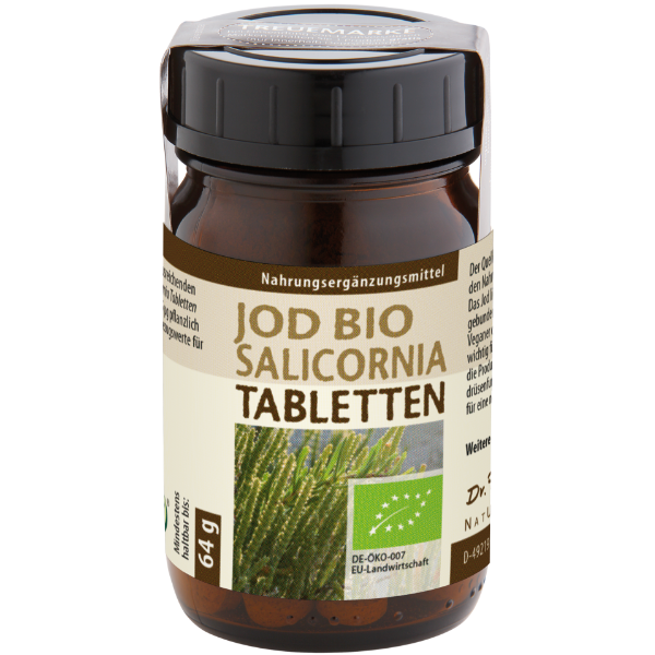 Jod BIO Salicornia Tabletten